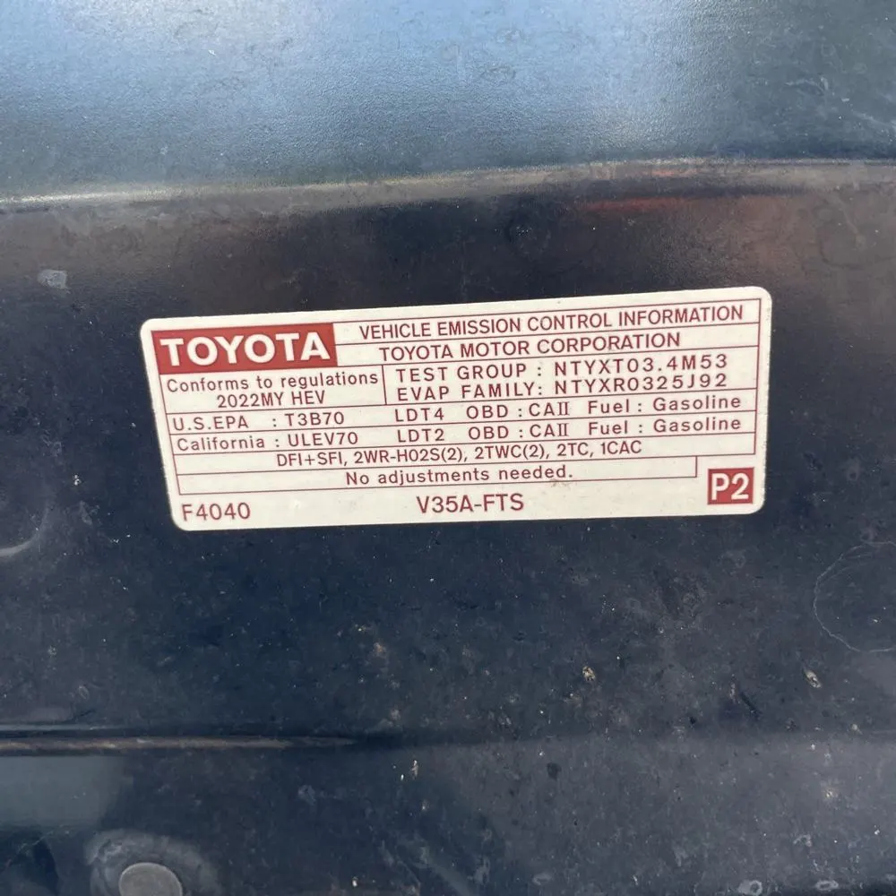 2022 Toyota Tundra TRD Pro Hybrid
