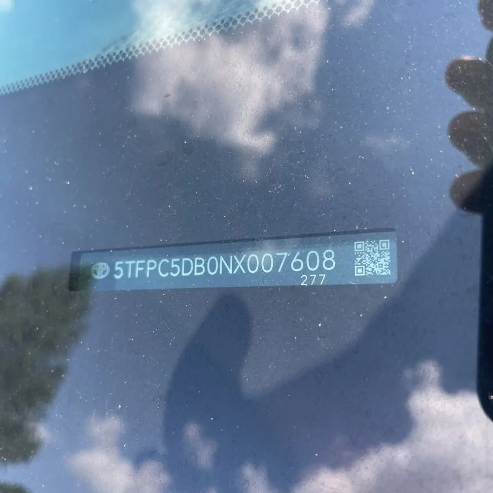 2022 Toyota Tundra TRD Pro Hybrid