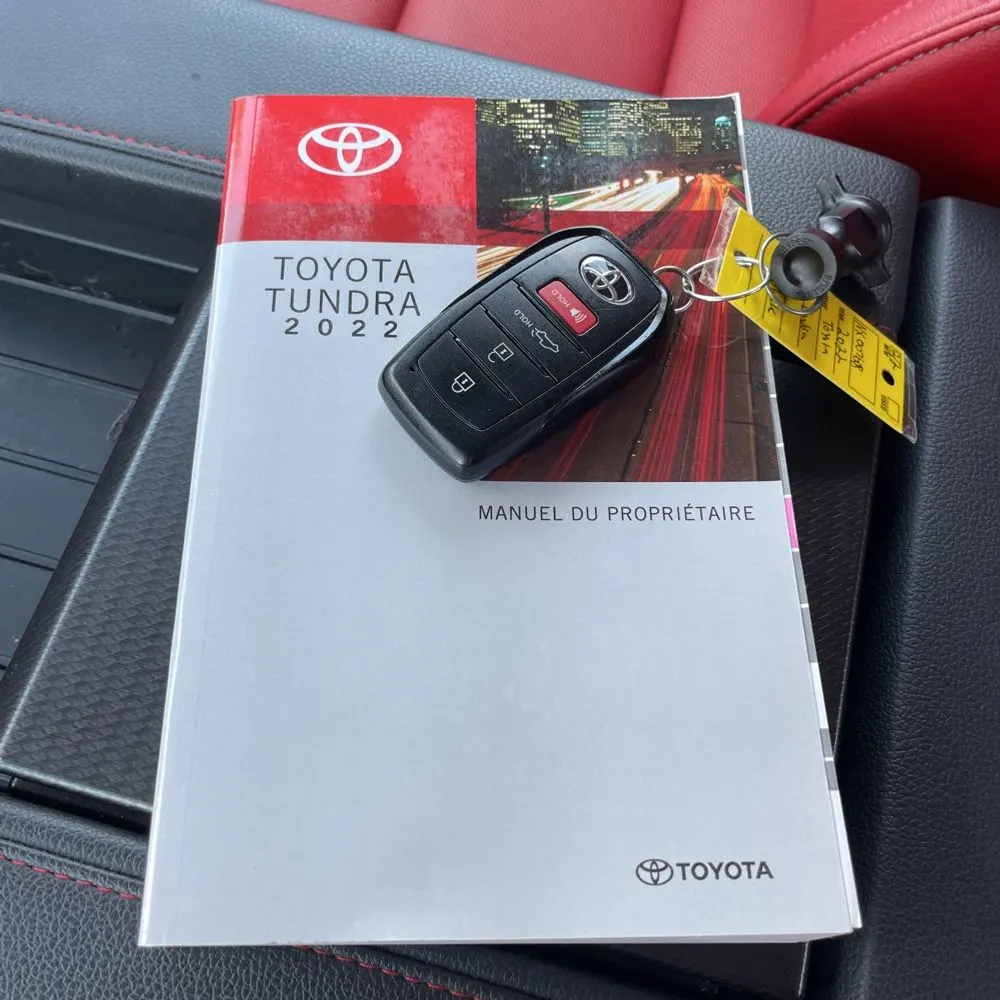 2022 Toyota Tundra TRD Pro Hybrid