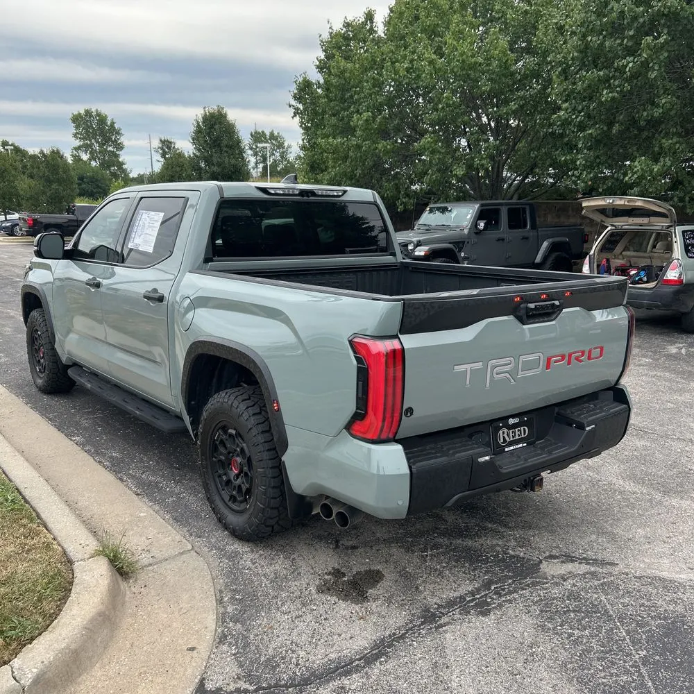 2022 Toyota Tundra TRD Pro HV