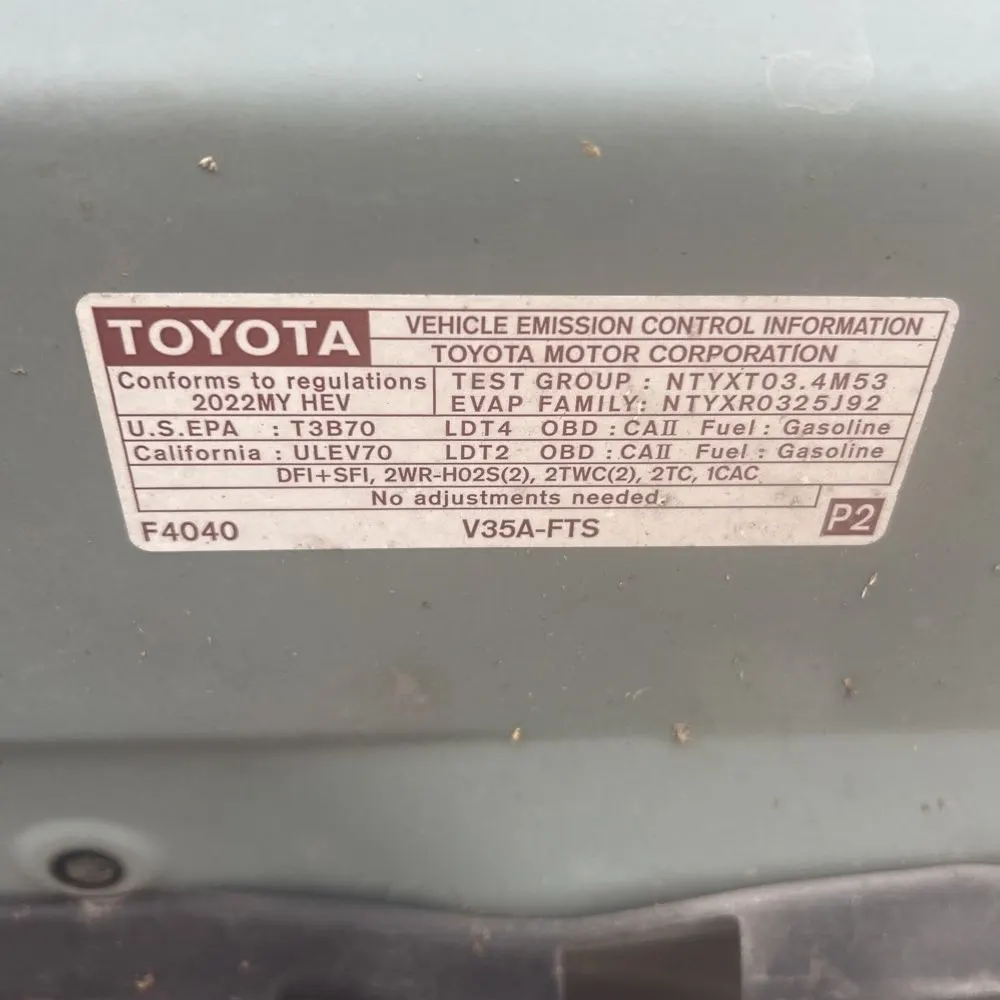 2022 Toyota Tundra TRD Pro HV