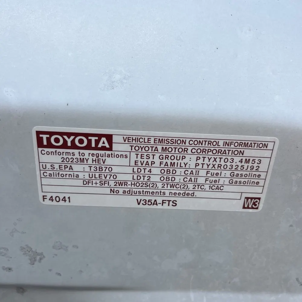 2023 Toyota Tundra TRD Pro HV