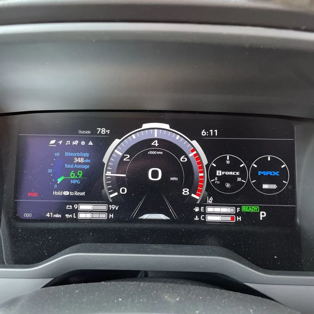 2025 Toyota Tundra TRD Pro HV