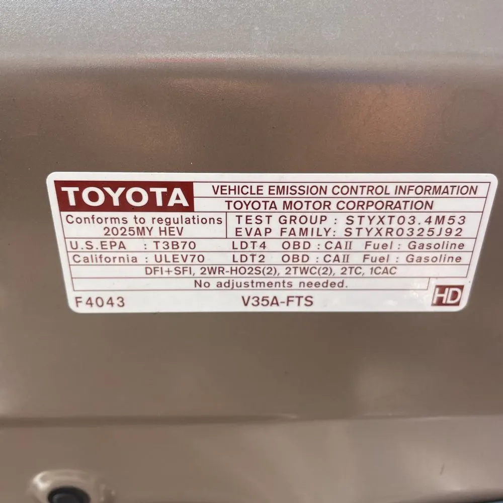 2025 Toyota Tundra TRD Pro HV