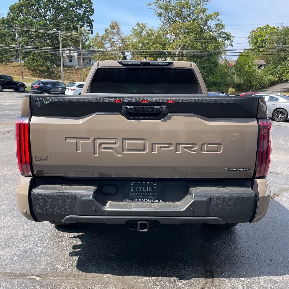 2025 Toyota Tundra TRD Pro HV