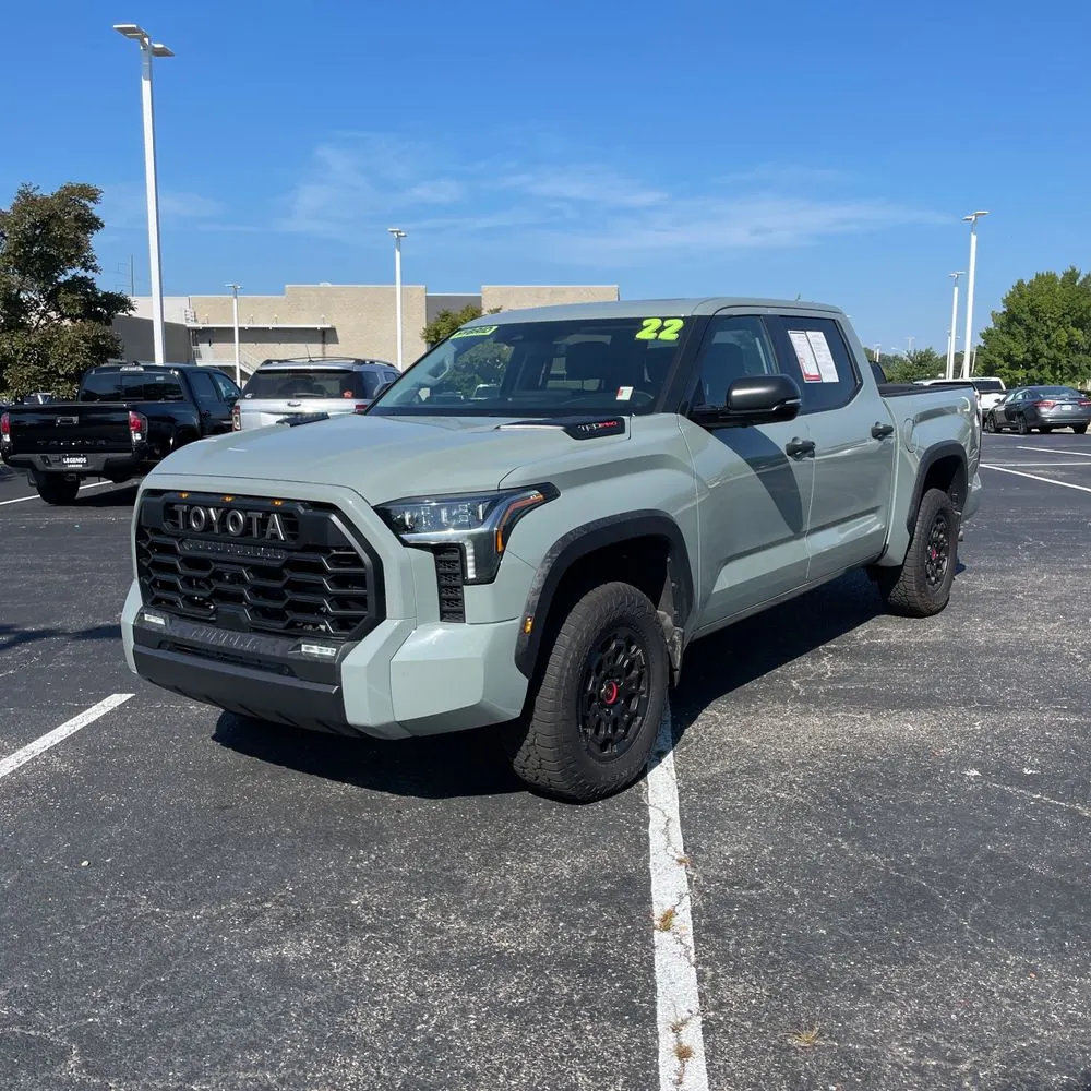 2022 Toyota Tundra TRD Pro HV