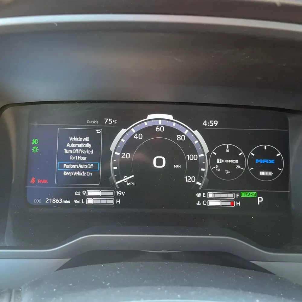 2022 Toyota Tundra TRD Pro HV