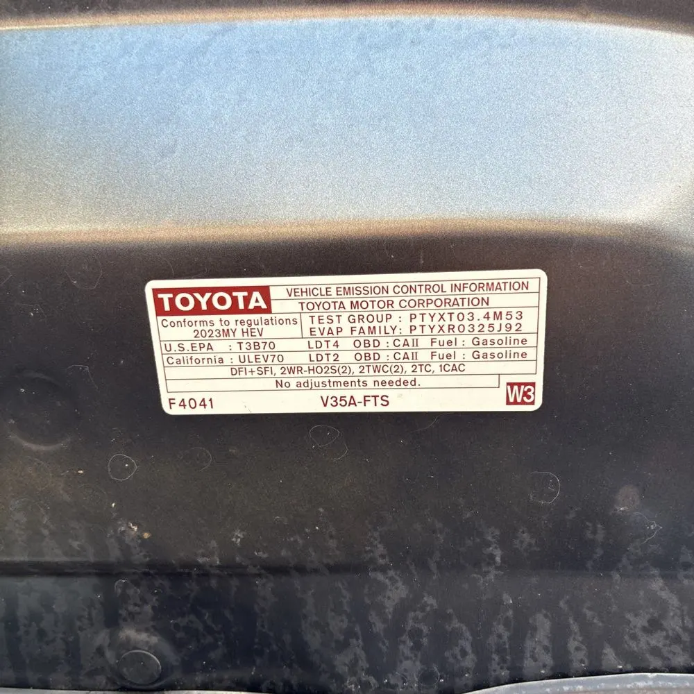 2023 Toyota Tundra TRD Pro HV