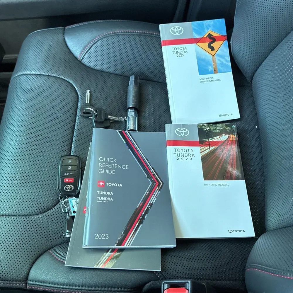 2023 Toyota Tundra TRD Pro HV