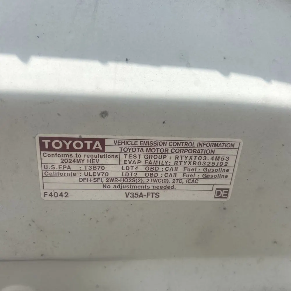 2024 Toyota Tundra TRD Pro HV