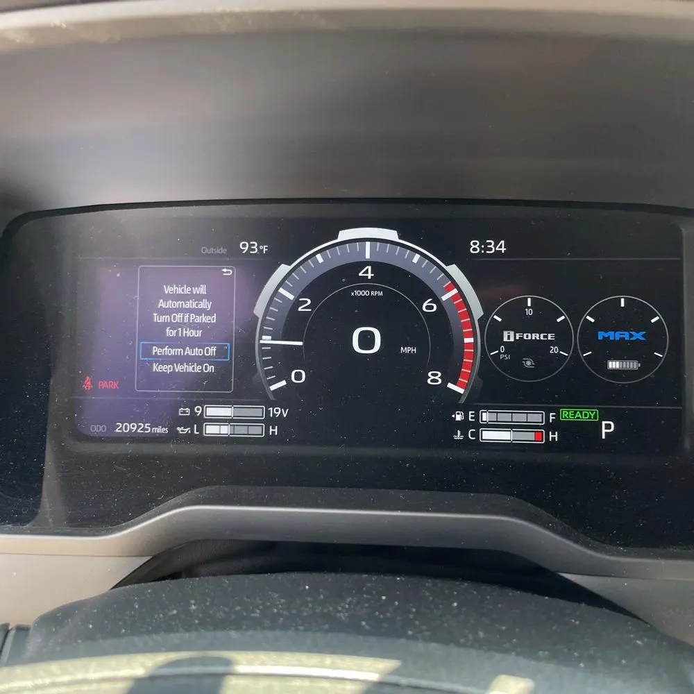 2024 Toyota Tundra TRD Pro HV