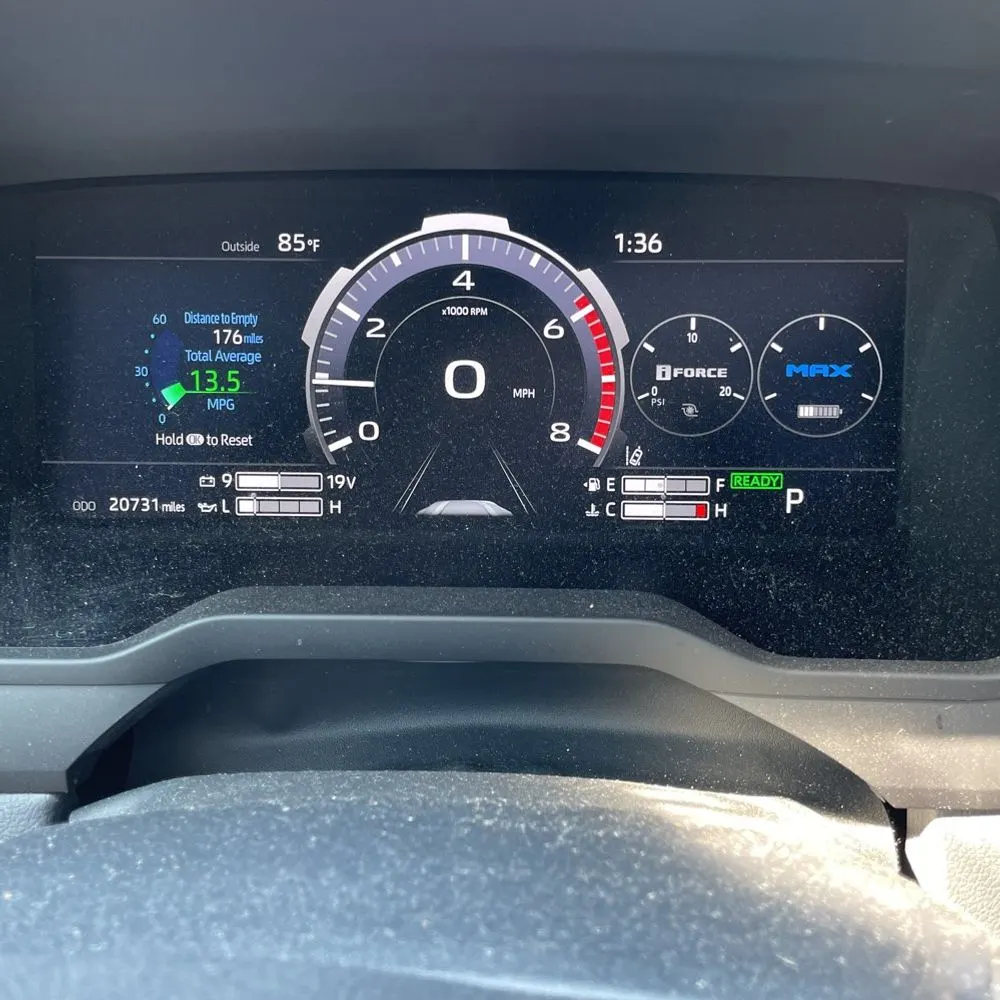 2022 Toyota Tundra TRD Pro HV