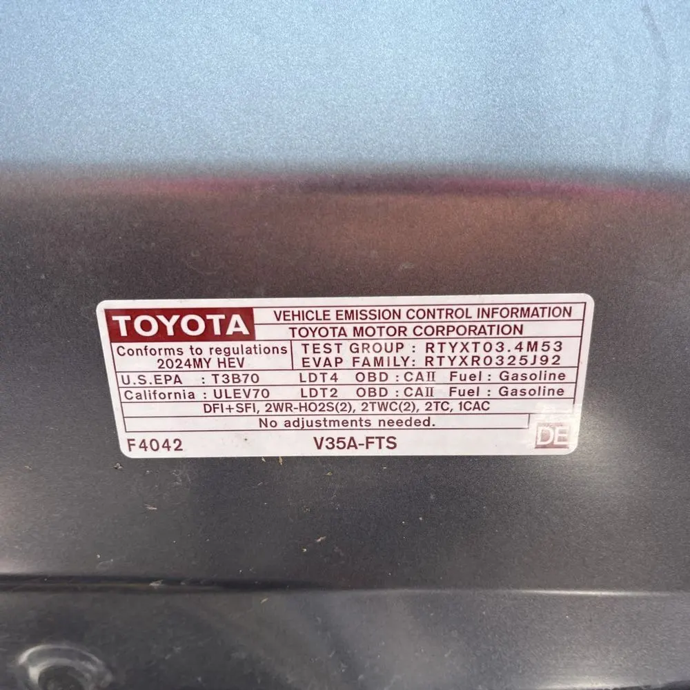 2024 Toyota Tundra Capstone HV