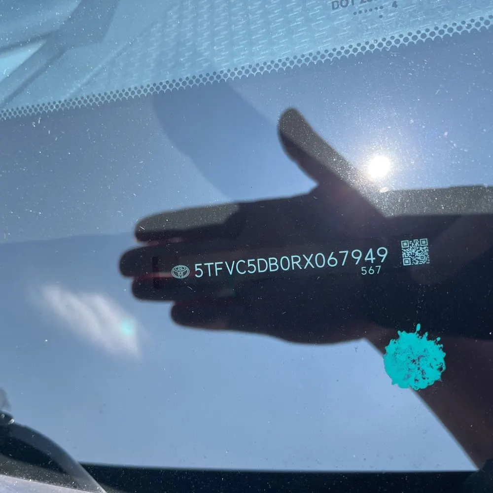 2024 Toyota Tundra Capstone HV