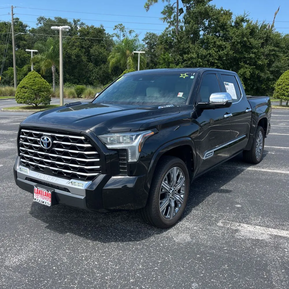 2024 Toyota Tundra Capstone HV