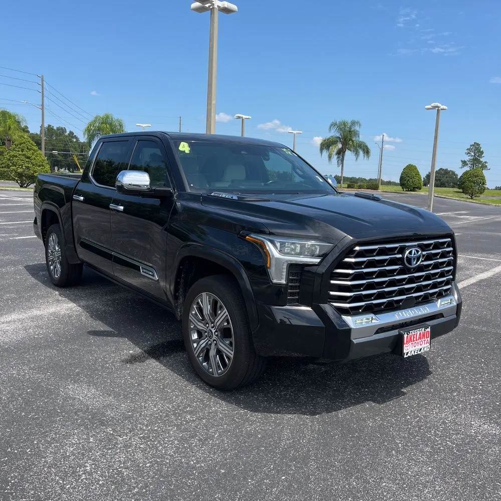 2024 Toyota Tundra Capstone HV