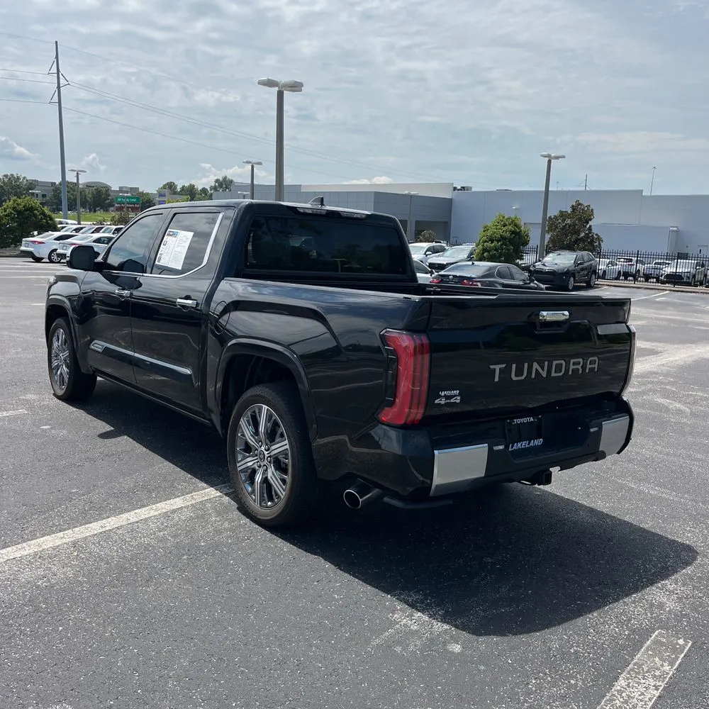 2024 Toyota Tundra Capstone HV