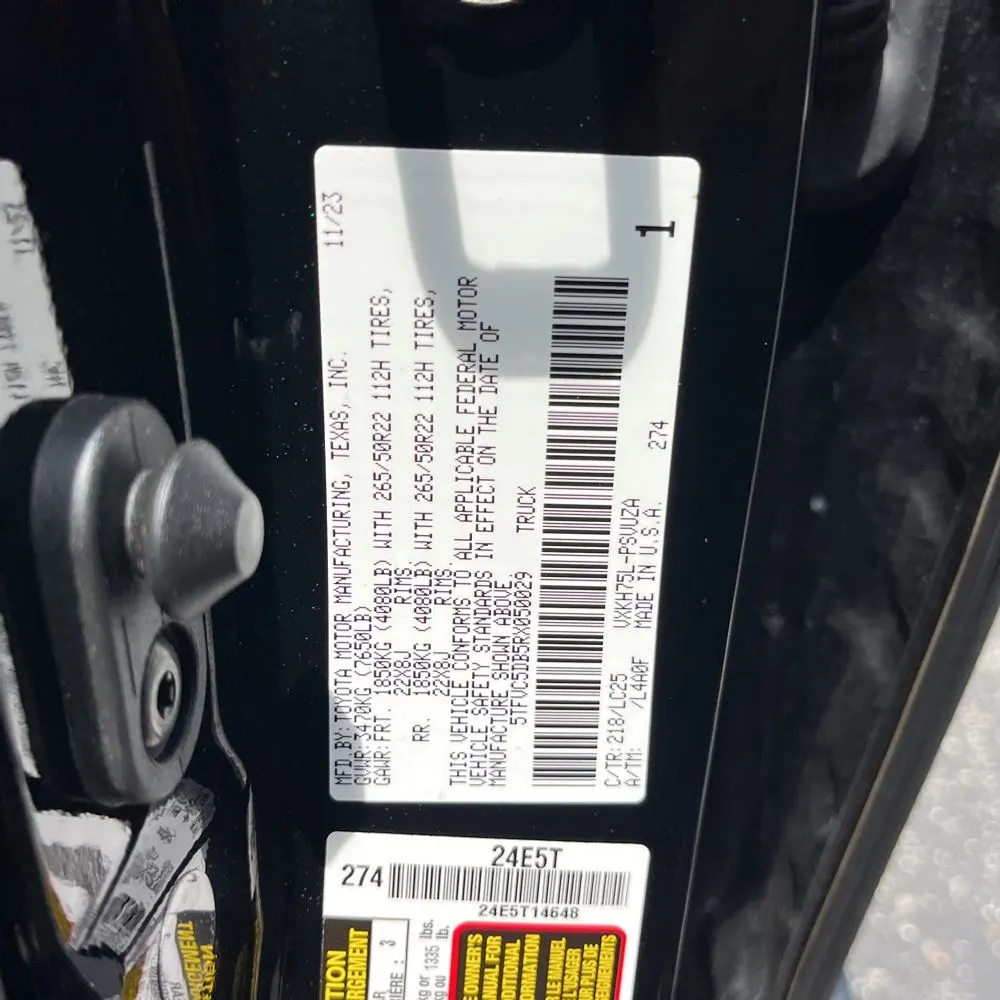 2024 Toyota Tundra Capstone HV