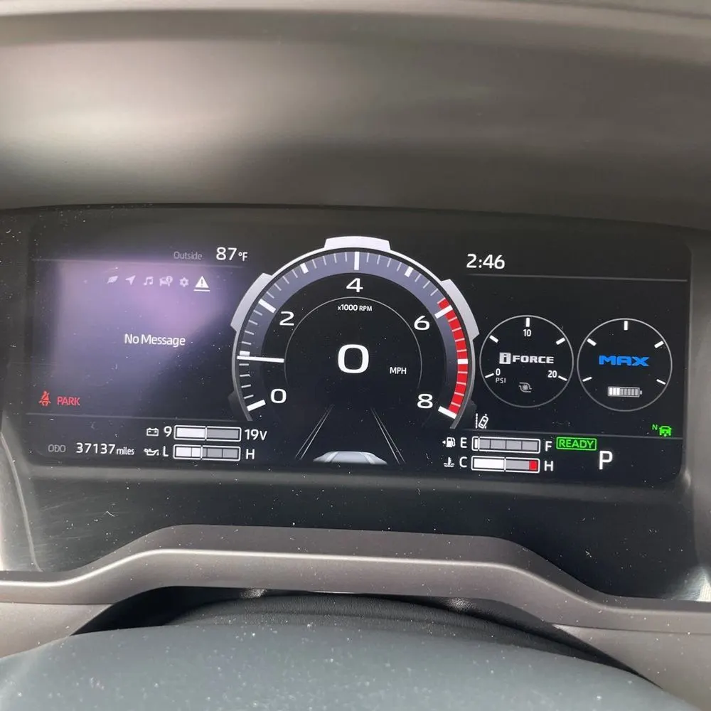 2023 Toyota Tundra Capstone HV