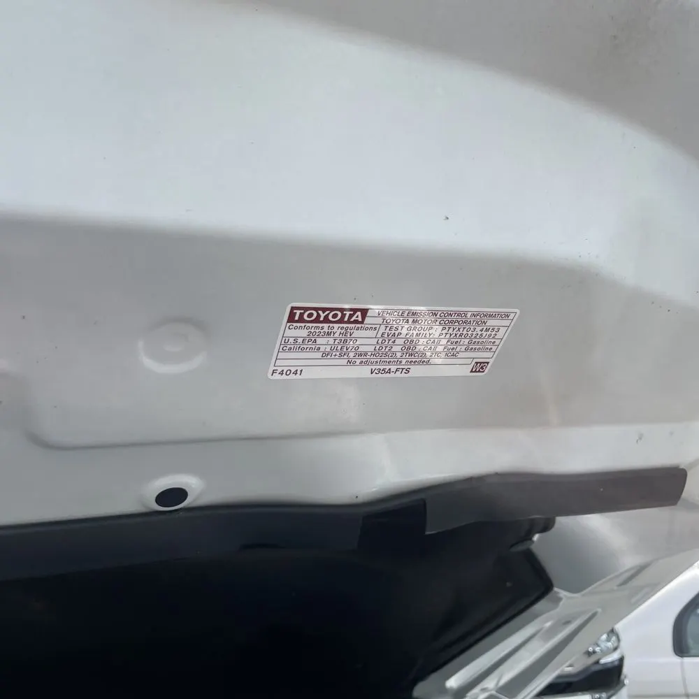 2023 Toyota Tundra Capstone HV