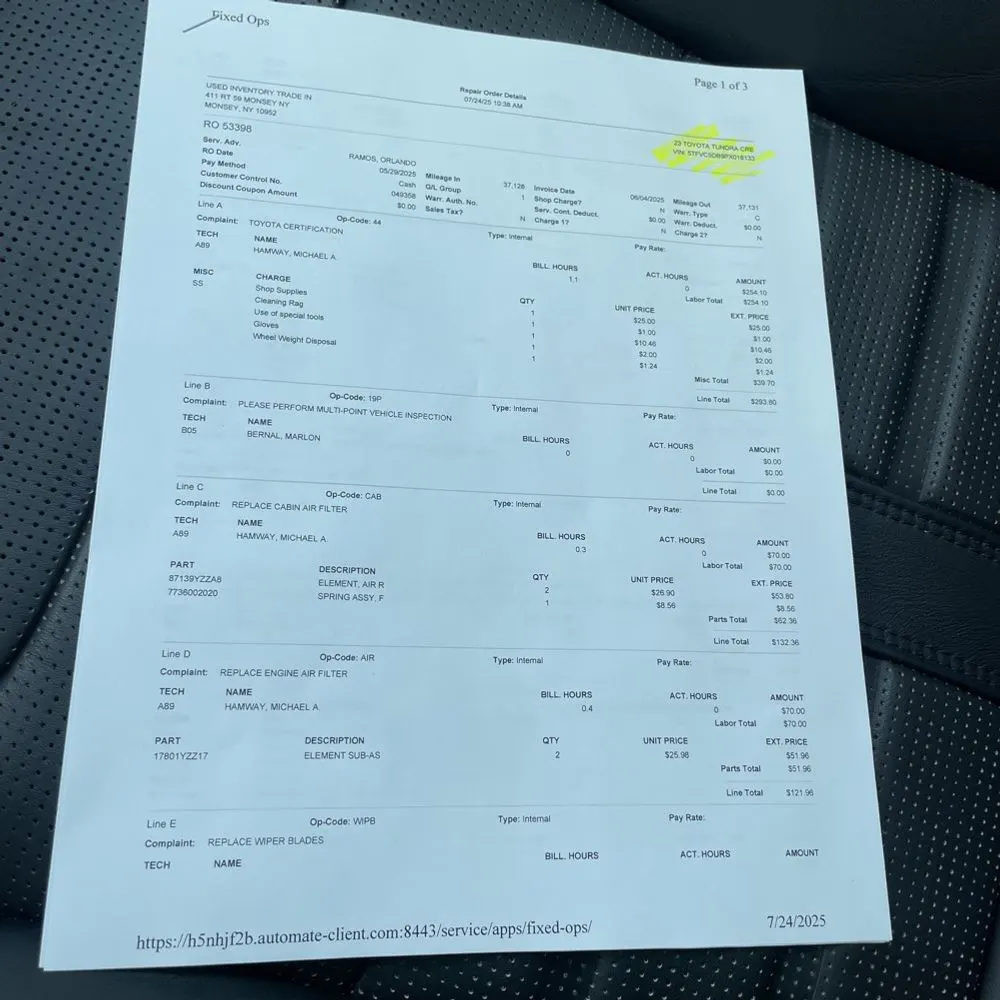 2023 Toyota Tundra Capstone HV