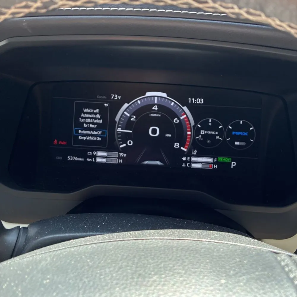 2024 Toyota Tundra Capstone HV