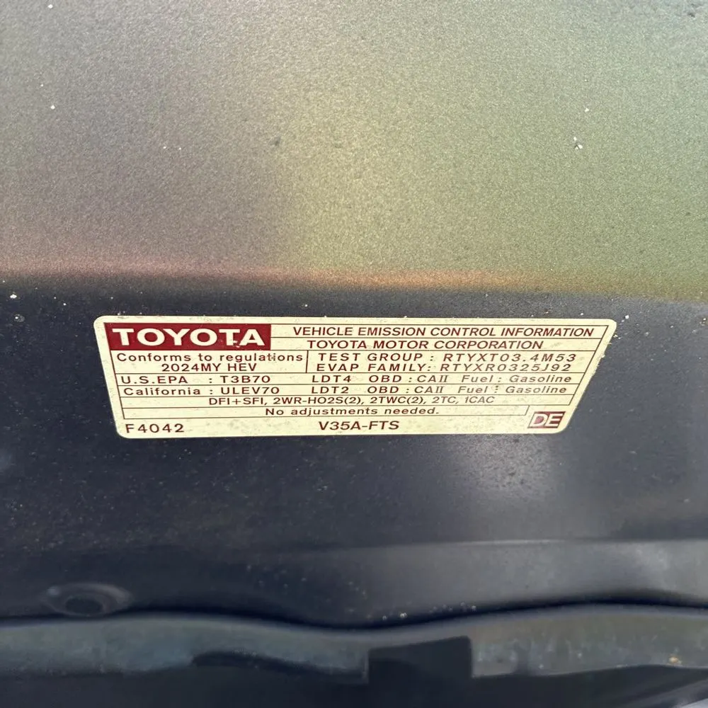 2024 Toyota Tundra Capstone HV