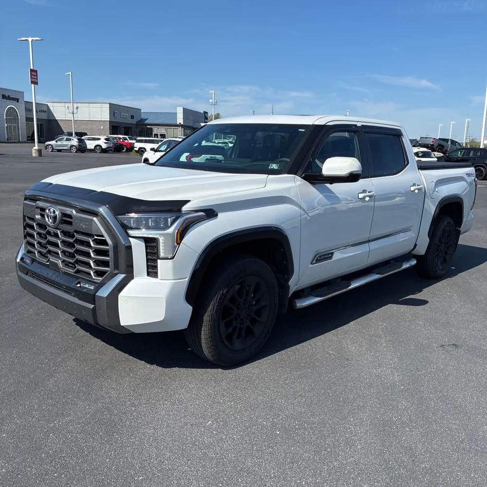 2025 Toyota Tundra Platinum