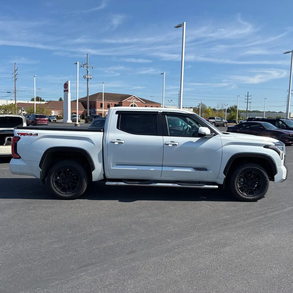 2025 Toyota Tundra Platinum