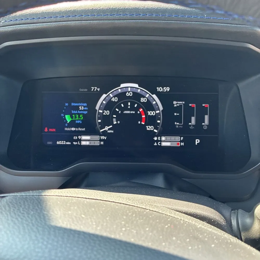 2025 Toyota Tundra Platinum
