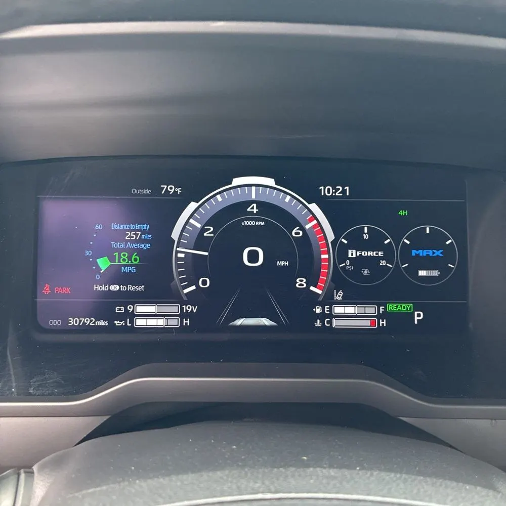 2025 Toyota Tundra Limited HV