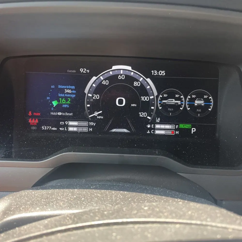 2025 Toyota Tundra Limited HV