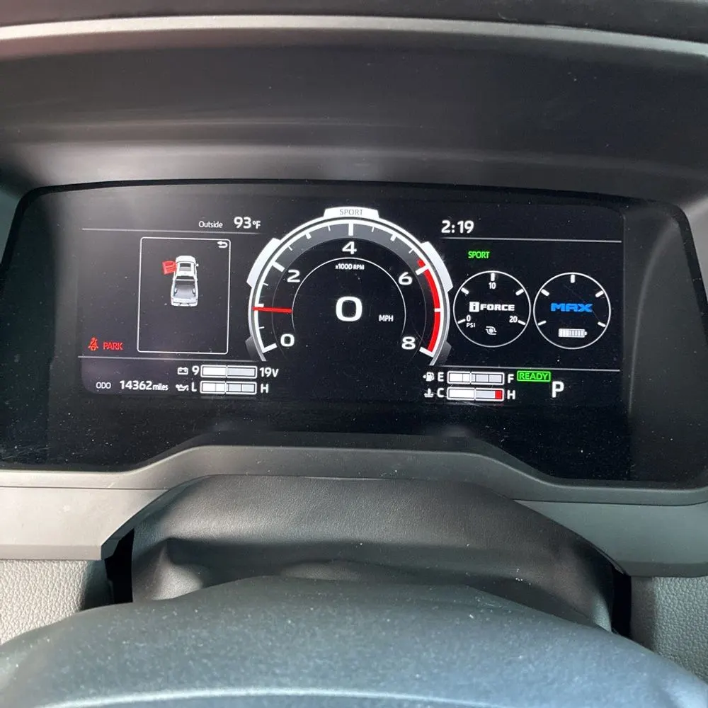 2024 Toyota Tundra Limited HV