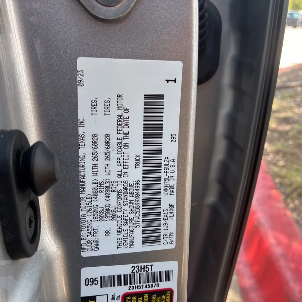 2024 Toyota Tundra Limited HV