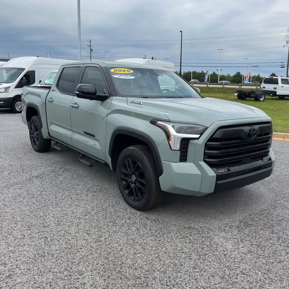 2025 Toyota Tundra Limited HV