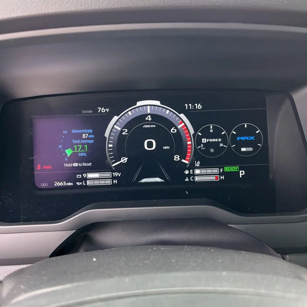 2025 Toyota Tundra Limited HV