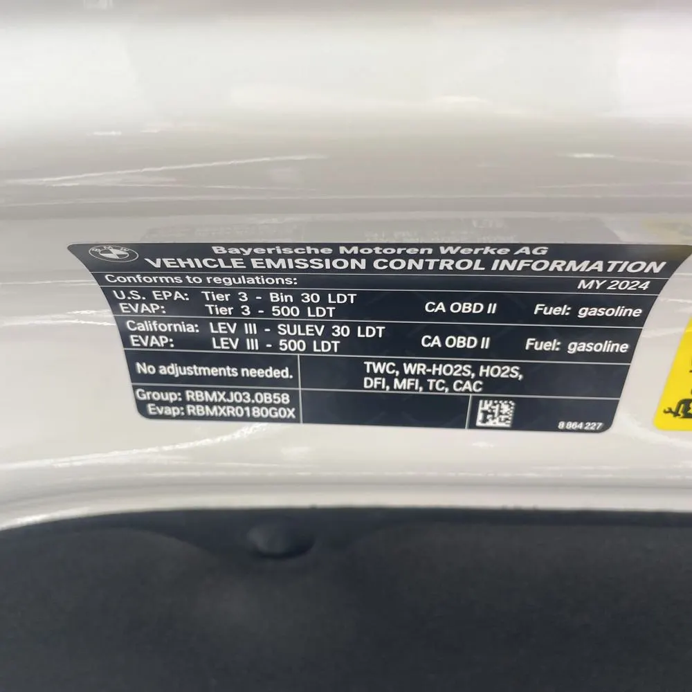 2024 BMW X5 sDrive40i