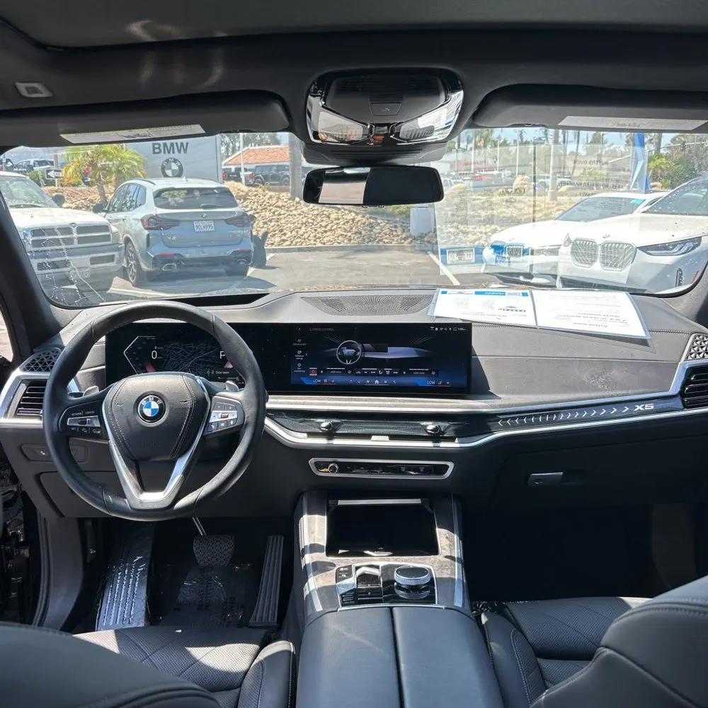 2025 BMW X5 sDrive40i