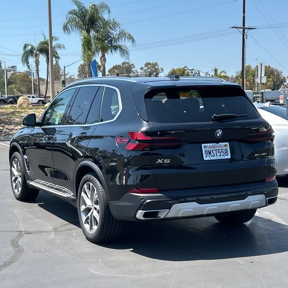 2025 BMW X5 sDrive40i
