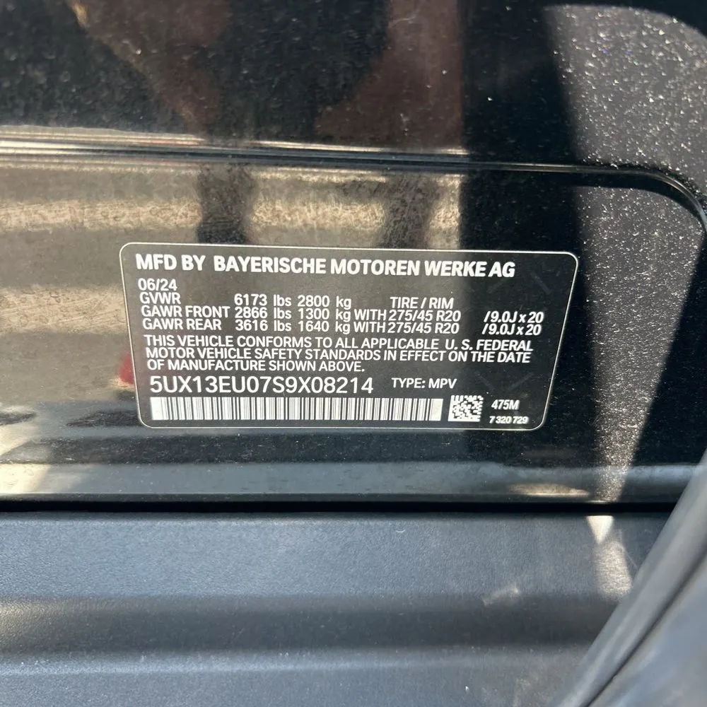 2025 BMW X5 sDrive40i