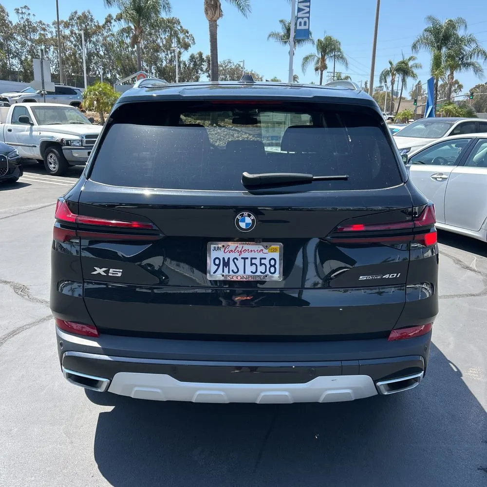 2025 BMW X5 sDrive40i