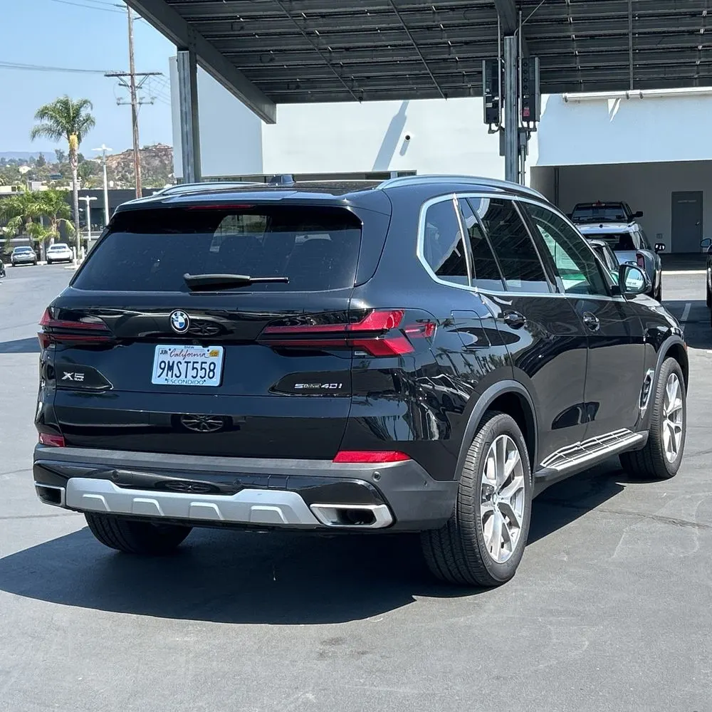 2025 BMW X5 sDrive40i