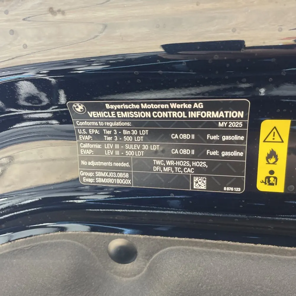 2025 BMW X5 sDrive40i