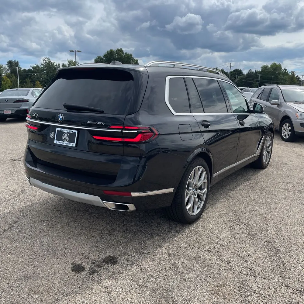 2023 BMW X7 XDrive40i