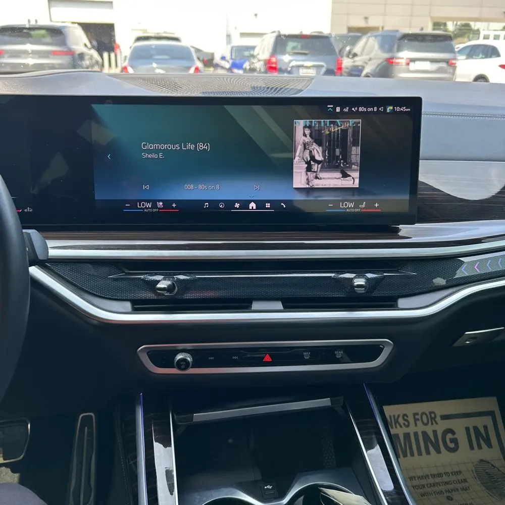 2025 BMW X7 XDrive40i 4D SUV