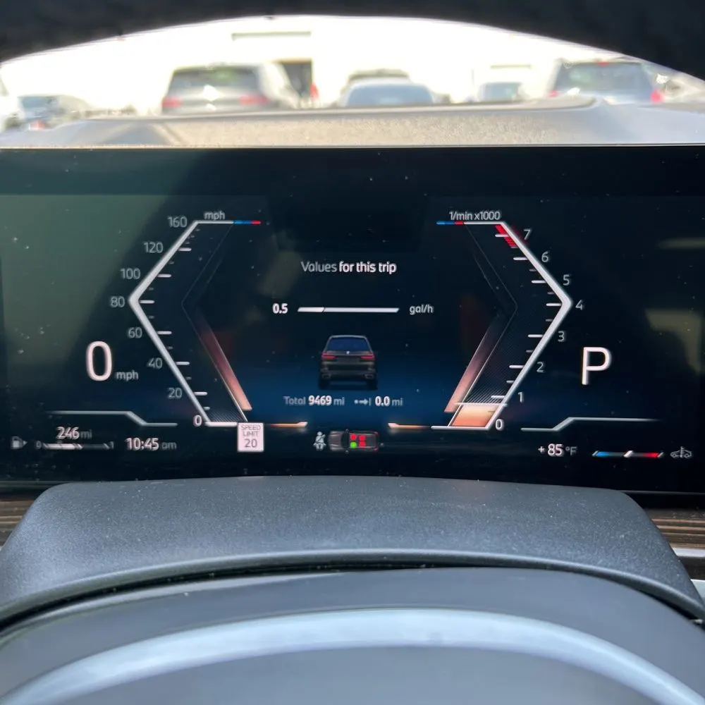 2025 BMW X7 XDrive40i 4D SUV