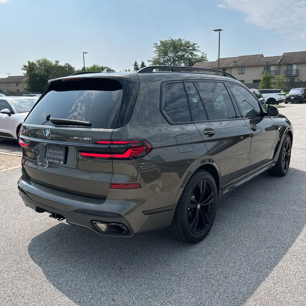 2025 BMW X7 XDrive40i 4D SUV