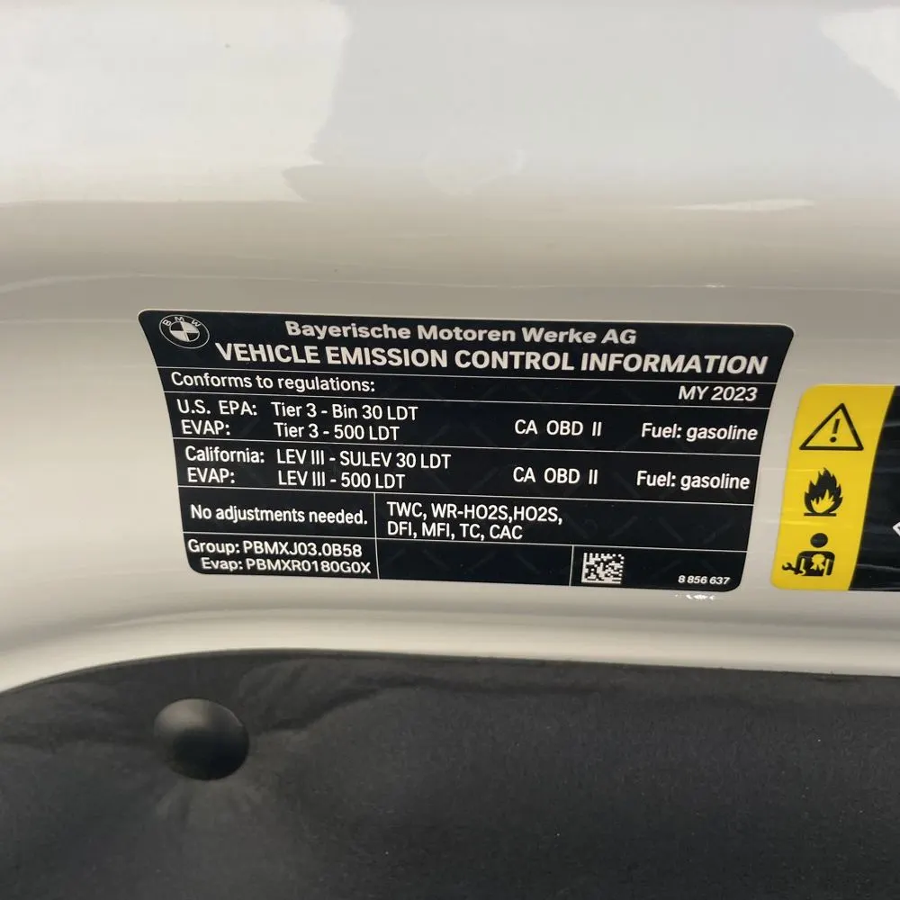 2023 BMW X7 XDrive40i