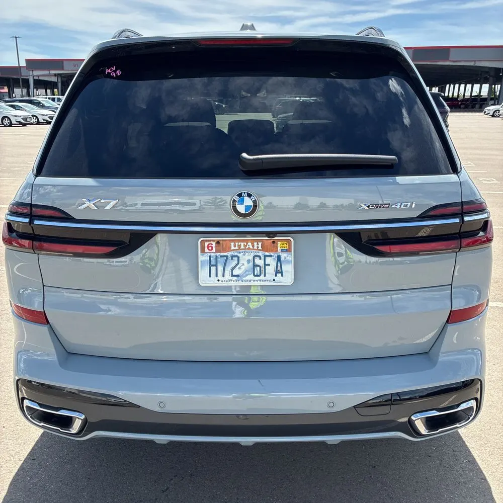 2024 BMW X7 XDrive40i