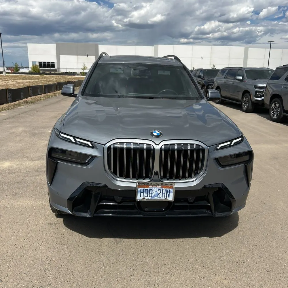 2025 BMW X7 XDrive40i